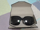 CAPONI 尼龙墨镜时尚大框近视太阳镜男女防紫外线遮阳偏光开车眼睛潮 定制近视1.67【100-800度】 实拍图