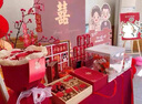 极度空间 喜字贴订婚布置全套订婚可乐易拉罐diy贴纸订婚礼物摆件婚庆用品 实拍图