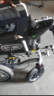 德伴 电动轮椅车老年人残疾人家用旅游旅行全自动智能医用可折叠轻便双人四轮车铅酸锂电池可加坐便器 8.舒适全躺丨双减震+12A铅酸+续航约15km 实拍图