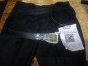 绅朗格西裤男修身易打理西装裤男轻商务休闲裤男抗皱免烫中低腰直筒正装 黑色(春秋款) 33（2尺55）参照尺码表下单 实拍图