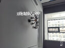 雷士（NVC）美式轻奢水晶玻璃丽影智能LED客厅吊灯餐厅吊灯卧室灯具套餐 10+6头【三室两厅+浴霸*2】 实拍图
