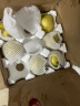 河北辛集一级皇冠梨绿色食品认证 百年梨园种植单果225-275g 省级生态农场礼盒装 含箱5斤6-7枚果子 晒单实拍图