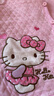 Hello Kitty儿童马甲秋装纯棉女童背心宝宝内穿打底外穿513090粉色130 实拍图