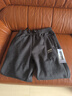 JEEP SPIRIT吉普休闲裤男冬季加绒加厚羊羔绒裤子男大码束脚裤男士保暖棉裤潮 深灰束脚 XL (115-130斤) 实拍图