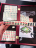 御圣迷你麻将牌折叠小号麻将台家用宿舍旅行便携户外露营麻将套装 实拍图