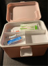 维简（Vilscijon）家用医药箱多功能急救箱出诊箱药品收纳盒药箱药盒塑料多层收纳箱 实拍图