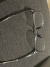 Levi's Levis李维斯眼镜框 方框配成品近视眼镜TR90眼镜架配近视镜7095 LV7140黑色807(赠镜片) 实拍图