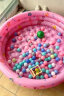 沃特曼（WHOTMAN）儿童海洋球池围栏室内家用加厚波波池婴儿宝宝充气玩具池游泳池 薄荷绿130cm【豪华款】 晒单实拍图