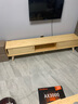 家之韵 实木松木电视柜茶几组合套装现代简约原木北欧客厅小户型卧室 1.2米茶几原木清漆 实拍图