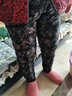 牧驼人中老年人驼绒棉裤女东北加厚妈妈高腰宽松爸爸加绒保暖裤男士冬季 女裤 牡丹花 布里 3XL 实拍图