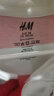 H&M童装男婴2024春季新品休闲时尚潮流棉质汗布Polo衫1226314 白色/红色条纹 100/56 晒单实拍图
