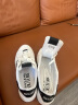 范思哲Versace Jeans Couture男士COURT 88休闲板鞋 白色 41 礼物 晒单实拍图