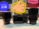 唯卓仕85mm F1.8二代索尼口全画幅自动对焦镜头适用于FE卡口A7M4/M3微单相机中远摄大光圈人像定焦镜头 AF 85/1.8 FE Ⅱ 官方标配 实拍图
