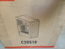 超频3（PCCOOLER）风行D510黑色 电脑机箱（EATX主板/双360水冷/9风扇位/钢化玻璃侧透/显卡限长39CM） 实拍图