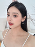 劳拉图轻奢品牌和田玉耳环女奢侈饰品耳坠520情人节礼物送女友老婆 和田玉耳环【精美礼盒】 实拍图