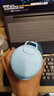 特百惠（Tupperware）乐活750ml水杯大容量塑料杯密封防漏运动茶杯学生儿童办公水壶 乐活香草黄 750ml 实拍图