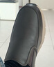 斯凯奇（Skechers）男鞋休闲商务鞋秋季一脚蹬厚底板鞋软底舒适乐福鞋豆豆鞋77157 实拍图
