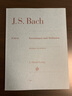 巴赫二部与三部创意曲集BWV772-801 钢琴独奏带指法 亨乐原版 Bach Inventionen und Sinfonien br. HN589 实拍图
