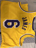 耐克耐克NBA官方-湖人詹姆斯男球衣速干篮球服运动背心DN2009-728 湖人队/詹姆斯 XL 实拍图