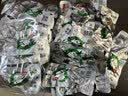 铭家瑞香香铭泡鸭爪铭家瑞香福建特产龙岩鸭掌永定下洋香辣卤味小零食鸭脚 鸭爪 清香味60个 实拍图