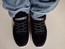 Skechers斯凯奇儿童运动鞋男童透气网鞋时尚魔术贴大童跑步鞋403748L 实拍图