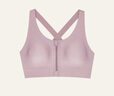 ubras中高强度运动文胸女士内衣女无钢圈美背胸罩 元气粉色 L  实拍图