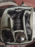 锐玛（EIRMAI）EMB-SD06 单反包相机包双肩摄影包数码帆布防水旅行背包 d90 3100d 炭灰色 晒单实拍图