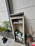 爱丽思（IRIS）阳台花园园艺工具防雨室外储物柜户外柜车库工具收纳柜防晒爱丽思 木纹款-竖拉门款1500V【高150cm】 实拍图