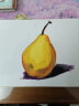 油画棒画得比油画还棒：印象派静物教程 实拍图