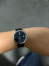 天王（TIAN WANG）手表情侣腕表石英表男士防水休闲手表女士时尚简约小表盘手表3874 黑盘黑色皮带男表 实拍图