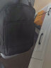 尼格尔背包男士双肩包15.6英寸笔记本电脑包大容量多功能商务日常通勤出差旅行包 典雅黑 晒单实拍图