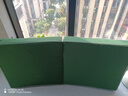 双壹 体操垫 仰卧起坐垫体能垫珍珠棉帆布二折体操垫120*60*10cm 实拍图
