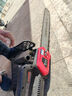 五羊本田锂电锯充电式大功率电链锯小型多功能家用户外锯树砍树伐木锯 日本进口16寸2电2链【20节电池】 实拍图