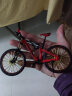 中麦微儿童玩具自行车模型合金公路自行车复古二八大杠单车摆件生日礼物 减震速降山地车红色 晒单实拍图