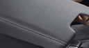 RosyClouds适用于奥迪A6LA7L中央扶手箱垫保护套盖A4LA5Q5L内饰改装用品配件 19-26款A6L/A7L【原车皮扶手箱盖】黑色 实拍图