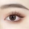 博士伦美瞳彩色隐形眼镜日抛小直径蕾丝明眸高定30片莫奈灰400度 实拍图