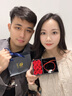 周百福【1000+门店】足银情侣手链男女一对编织手串绳生日送女友礼物 实拍图