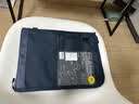 LIHIT LAB.日本LIHIT LAB.喜利ACTACT横式/竖式多功能便携事务包商务办公平板电脑包数据线U盘便签本内胆包 竖式A4深蓝 实拍图
