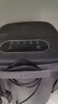 美的（Midea）泡脚桶杀菌足浴盆全自动按摩洗脚盆理疗熏蒸暖泡喷淋生日礼物送男女友长辈ZL310深空灰 实拍图