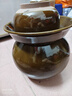 泡菜坛子家用土陶四川陶瓷加厚小号商用腌菜酸菜大容量密封咸菜罐 10斤容水量【配内盖】 实拍图