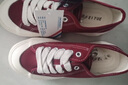 飞跃（Feiyue）女鞋透气帆布鞋男女冬季百搭纯色情侣款休闲鞋子女士运动板鞋潮 酒红色 38 实拍图