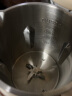 HYUNDAI破壁机家用豆浆机降噪长时预约加热保温果汁榨汁高速搅拌料理3-4人免洗免滤免泡辅食机早餐机 蔷薇白-1100ML 晒单实拍图