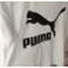 彪马（PUMA）短袖T恤男秋季运动服时尚logo圆领跑步休闲半袖上衣 596535-02/白色/大logo S 实拍图