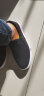 法拉步男士帆布鞋平底透气大码男鞋韩版一脚蹬套脚鞋休闲学生潮鞋板鞋子 黑色（6601） 43 晒单实拍图