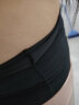 杰曼丽高腰收腹内裤女2条装无痕产后束腰收小肚子提臀夏季薄款 2条装（优雅肤+经典黑） XL码(111-130斤) 晒单实拍图