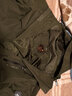 JEEP冲锋衣男女三合一户外抓绒防风防水登山服情侣防寒可拆卸外套XL 实拍图
