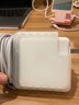 米瑞思（mryc）苹果电脑充电器保护套MacBook Air/Pro笔记本电源保护壳适配器数据线收纳绕线器【29W/30W】白色 实拍图
