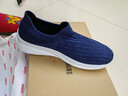 京东京造【Air 超轻】男士运动休闲鞋软底网面鞋健步鞋夏季男鞋 蓝灰色43 实拍图