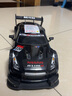 康密尔专业rc遥控车四驱高速漂移赛车儿童竞速比赛玩具跑车成人汽车模型 GTR黑【无极变速+车灯+可调速】 两块电池【续航80分钟】 实拍图