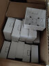 德力西电气（DELIXI ELECTRIC）通用底盒加厚86型开关插座面板明装PVC接线盒布线盒(10个装) /件 实拍图